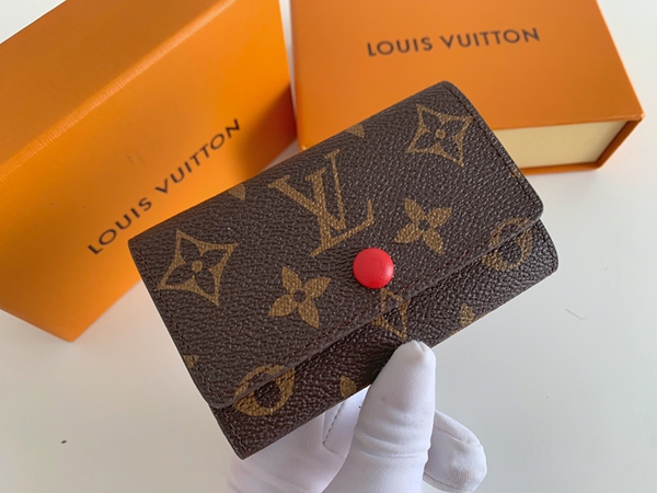 LVコピーウォレット側面デザイン